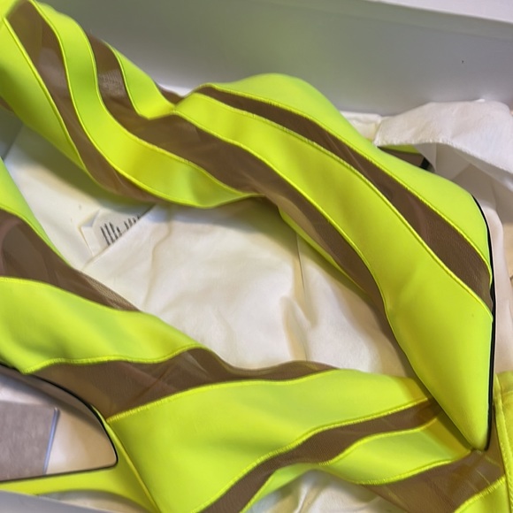 Jimmy Choo + Mugler Mesh Bootie 40 - Picture 6 of 8